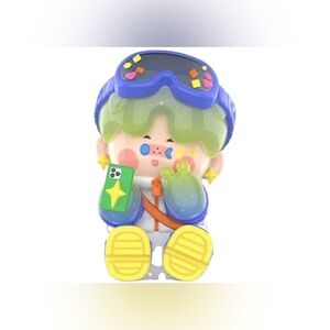 POPMART Pino Jelly Star Project Trading Card Shoot